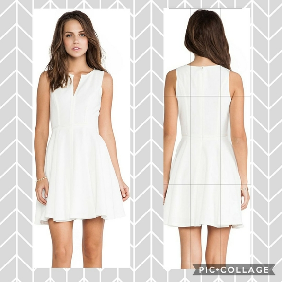 Black Halo Sugar Aria Fit and Flare Dress - Picture 7 of 7